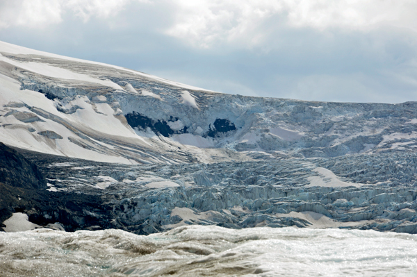 The Athabasca Glacier